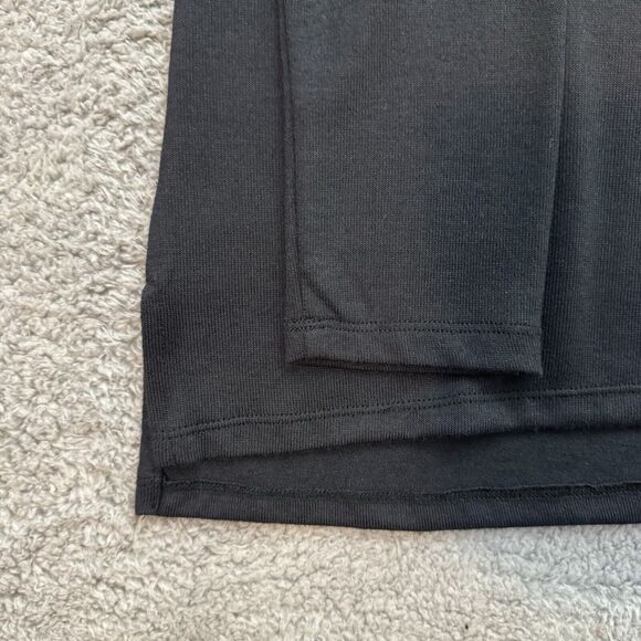 Banana Republic Top Womens Small V-Neck Tunic Elevated Career Work Capsule Basic - Picture 6 of 16